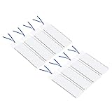 Instrucciones: el marcador de lupa está pensado para proporcionar un aumento de 3X, lo que contribuye a leer texto pequeño y detalles con gran simplicidad. Su diseño innovador mezcla la funcionalidad de una lupa con la comodidad de un marcapáginas, lo que lo transforma en un accesorio imprescindible para cualquier lector.