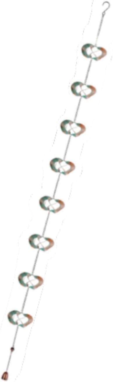 Rain Chain Replace for Downspouts Divert Rainwater for Balcony Backyard Roof | Home & Garden | Yard, Garden & Outdoor Living | Garden D?©cor | Other Garden D?©cor
