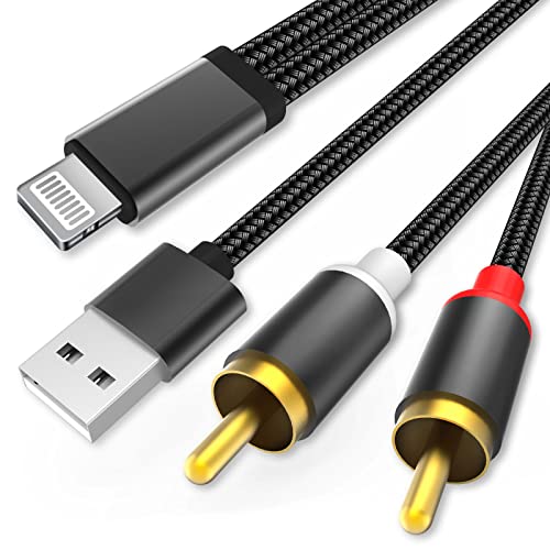 Top RCA To Lightning Adapters