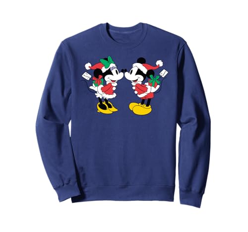 Sweat Noël Mickey et Minnie : le cadeau Disney festif parfait pour un hiver magique