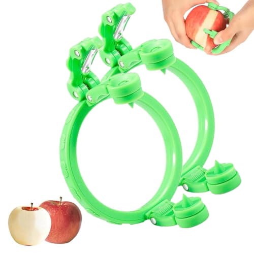 手持ち式ピーラー 皮むき器 人気 折りたたみ式 1個/2個 フルーツピーラー 滑らかな操作 手を傷つけない キウイ、桃、玉ねぎ、野菜用 キッチンガジェット