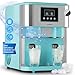 Produktbild Klarstein Eiswürfelmaschine Klein, 1,8L Eiswürfelbereiter, für Crushed und Bullet Eis, Schnelle Mini, Leichte Reinigung, für 15kg/24h