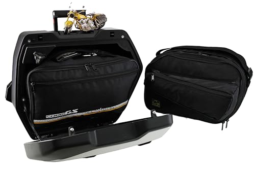 made4bikers Koffer Innentaschen passend für BMW R1300GS R 1300 GS ab 2023- (KA1) mit VARIO Koffer