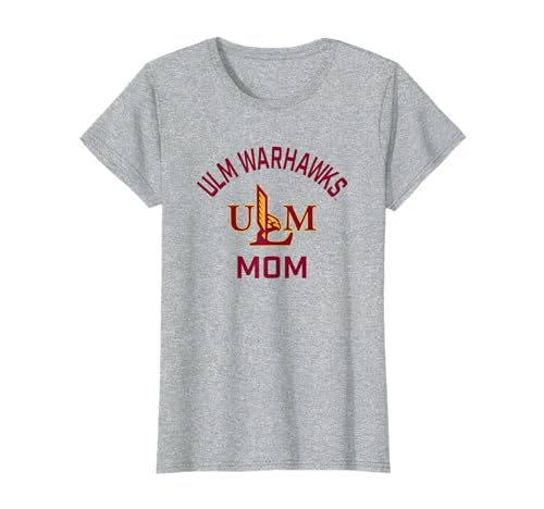 Louisiana Monroe ULM Warhawks Arched Mom T-Shirt