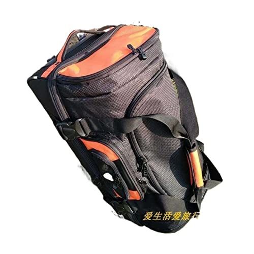 Travel Duffel Bags High capacity Oxford Travel Bags Multifunction Men Business Shoulder Suitcase Wheels Hand Rolling Luggage3