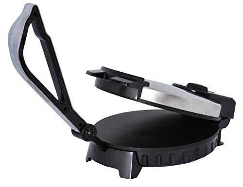 Brentwood Electric Tortilla Maker Non-Stick, 10-inch, Brushed Stainless Steel/Black by Brentwood - Image 6