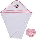 Minnie Mouse Hooded Towel Gift Set
