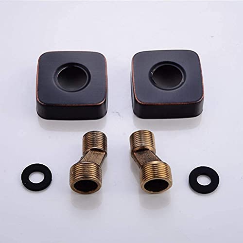 Robinets de pomme de douche avec raccords de baignoire en cascade ui muraux