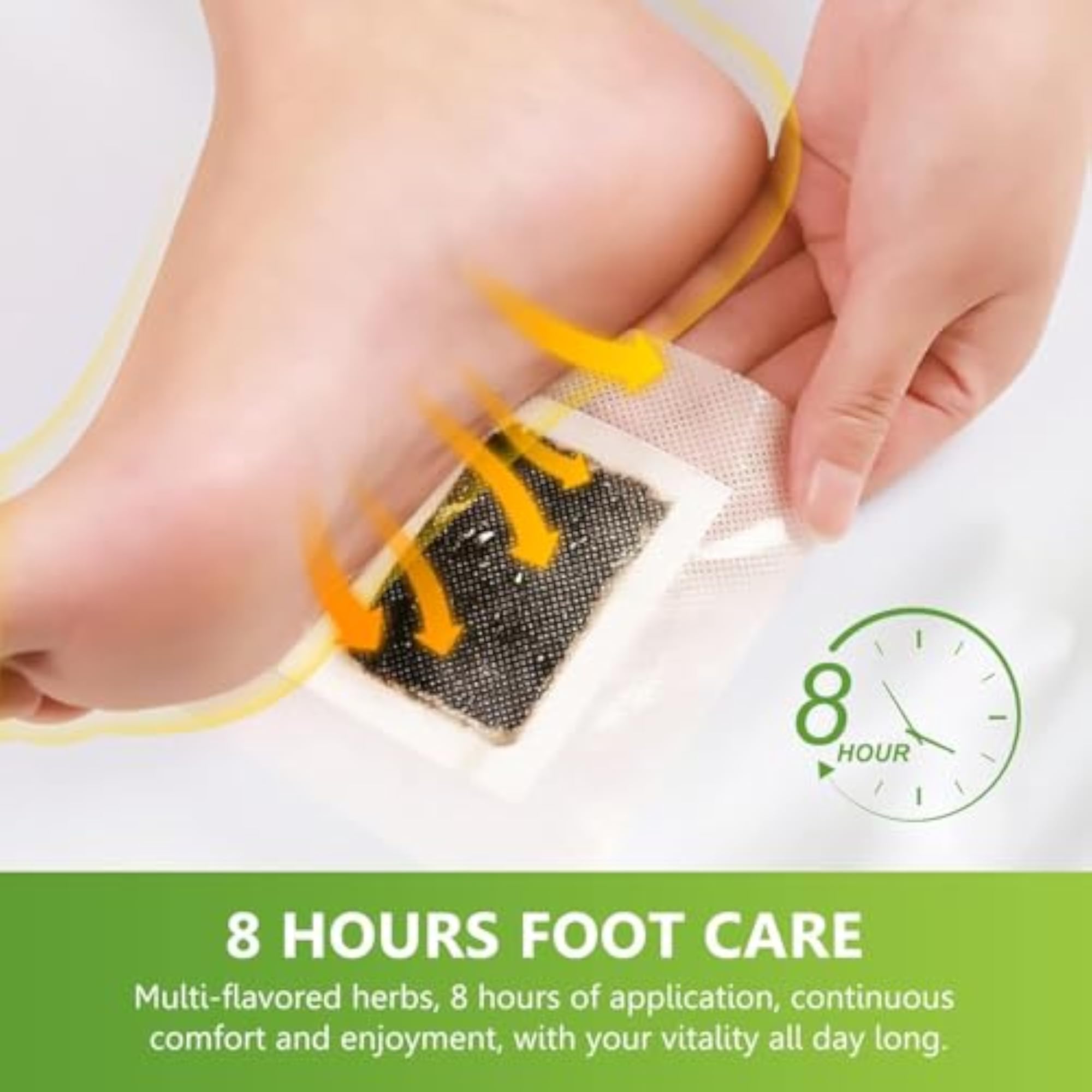 Detox Foot Pads, Organic Natural Cleansing Foot Pads