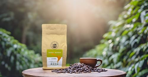 Café colombiano en grano tueste medio 340g miniatura 7