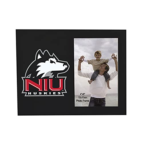 The Fanatic Group Northern Illinois University Huskies 4 x 6 Glass Photo Frame