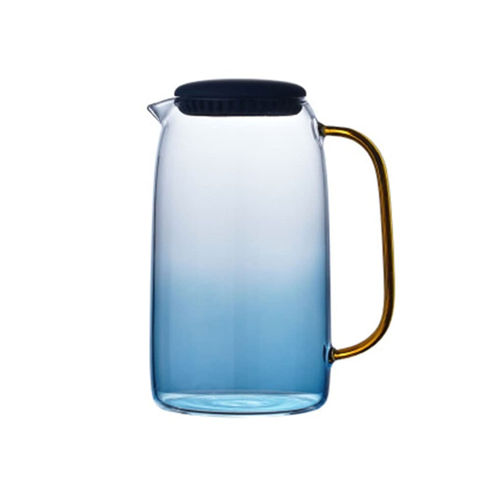 Cold kettle en verre haute température avec design dégradé anti-explosion