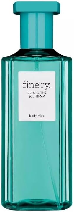 Fine'ry Body Mist Fragrance Spray, Before the Rainbow Scent, 5 Fluid Ounces