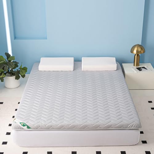 Colchón de futón portátil plegable, transpirable, cómodo tapete tatami para acampar al aire libre y dormir en el suelo