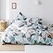 Vougemarket Diamond Pattern Design 100% Cotton Duvet Cover Sets(Queen,King),1 Duvet Cover + 2 Pillow Shams with Zipper Closure-Full/Queen,Diamond