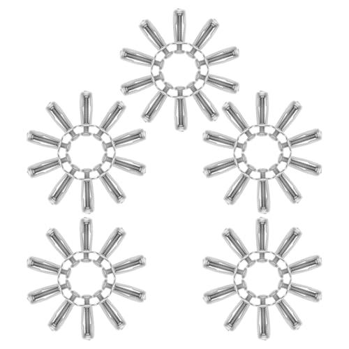 SOPOTUTU 50 Pezzi Di Bulloni Di Ancoraggio In Metallo Con Dado Di Espansione Bulloni In Metallo Per Calcestruzzo Viti Dadi A Petalo Dadi A Petalo