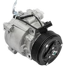 AC Compressor with A/C Clutch, Fits for Mitsubishi Outlander Sport Lancer 2.4L 3.0L 2009 2010 2011 2012 2013 2014 2015,60-03149 NA Air Conditioning Compressor