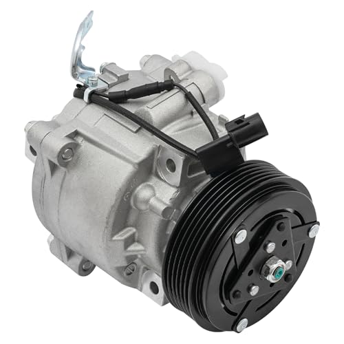 Image of Ac Delco Air Conditioning Compressor for 2009-2015 Mitsubishi Lancer Outlander 2.0L 2.4L 3.0L Engine Outlander Sport 7813A405, 60-03149 NA
