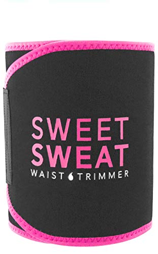 Sweet Sweat KKM - Recortadora de cintura (talla pequeña), color rosa