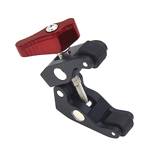 Soporte con abrazadera de bola y tornillo para anclaje estable de teléfonos y GPS 5