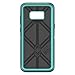 OtterBox Defender Series SCREENLESS Case for Samsung Galaxy S8+ - Frustration Free Packaging - Aqua Mint Way (Aqua Mint/Mountain Range Green)