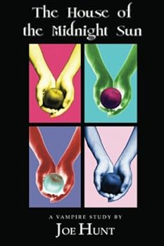 Paperback The House of the Midnight Sun: A Vampire Study Book