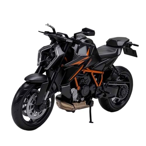 RC1390 moto miniature 1/12 modèle réduit de collection statique en métal