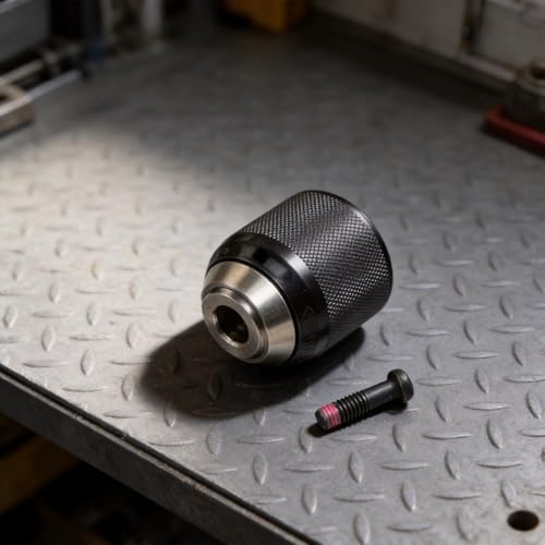 Portabrocas sin llave de 1,27 cm de alta precisión con tornillo izquierdo para BHP452 DDF484 7