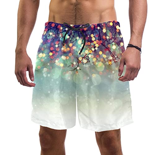 Short de plage cloches de Noël JDEZ maillot de bain pour pool party