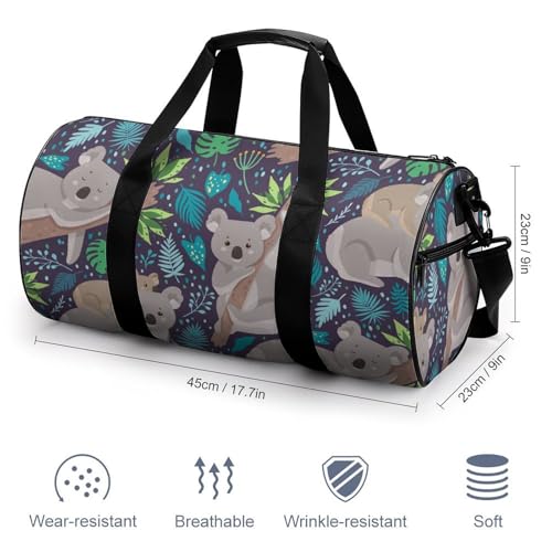 Sac week-end duffel bag koala mignon pour ne plus manquer d'espace de rangement
