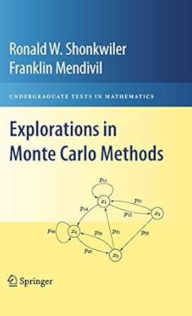 Explorations in Monte Carlo Methods 2009th Edition-Wow! eBook
