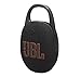 JBL Clip 5 Bluetooth Speaker and divvi! Protective Case - Black
