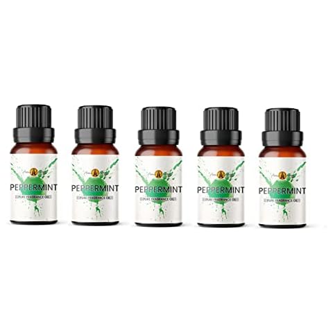 Aroma Energy Peppermint Fragrance Oil 50ml Cover