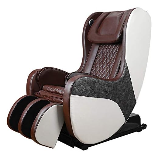 Lifelong LLM549 Full Body Massage Chair with Recliner and powerful 3D back and Leg Massage for Home| Massage chair for Full Body Relaxation at Home, 1 Year Warranty, Electric, Brown