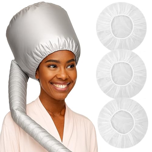 Red by Kiss Universal Soft Bonnet Hair Dryer Attachment, 30