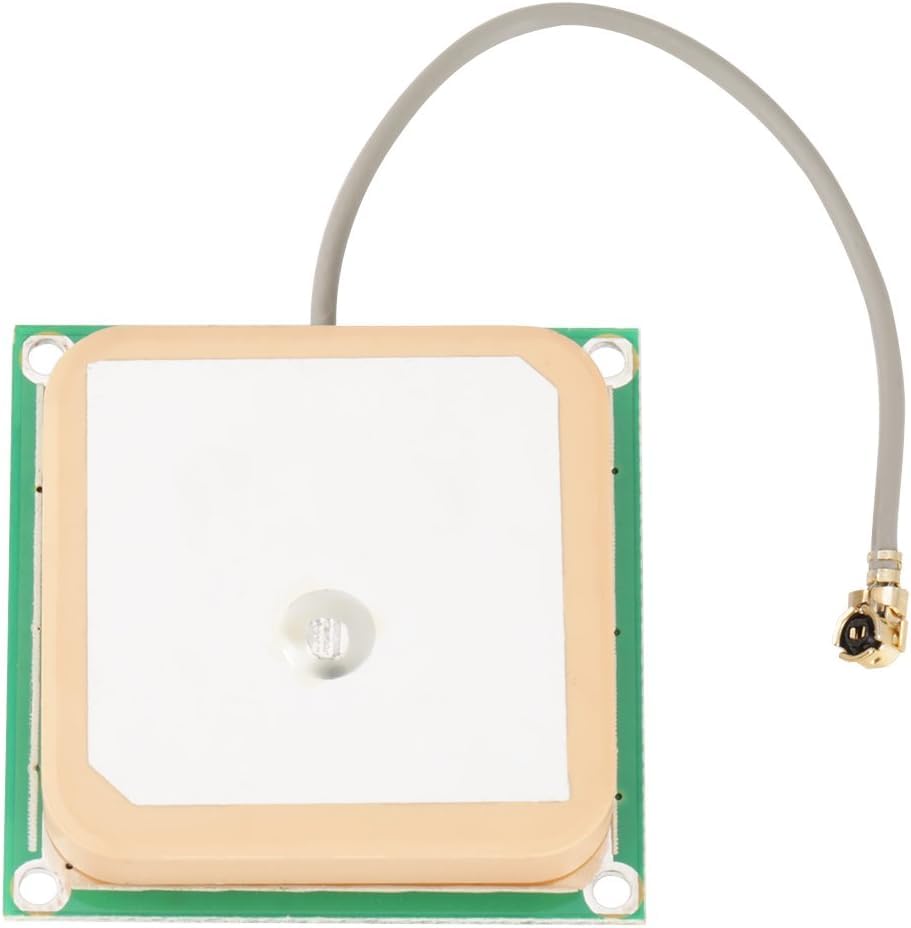 REES52 28db High Gain Built-in Ceramic Active GPS Antenna for NEO-6M NEO-7M NEO-8M-image-11