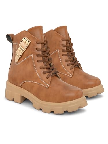 Image of Longwalk Ankle Length Boots Classic Design Alluring Boots for Womens & Girls RD-W-9801-P