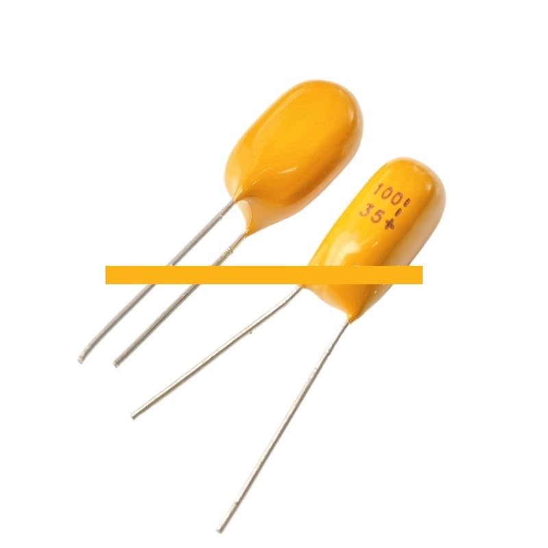 Condensateur tantale 35V 100UF anti-panne pour stabiliser les tensions instables de vos montages - 3
