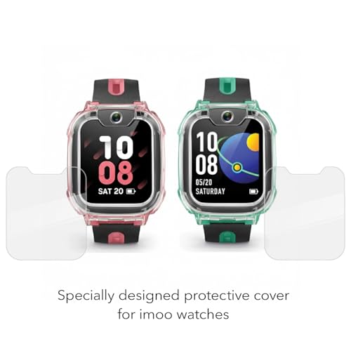 Image of imoo Watch Phone Z1 Case Set, HD Screen Protector and Full Protection Hard TPU Soft Case