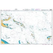 UKHO BA Chart 4604 South Pacific Ocean, Coral and Solomon Seas and Adjacent Seas