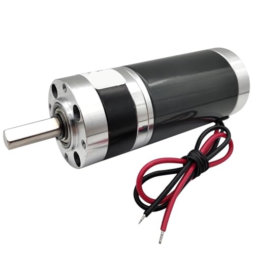 Moteur planétaire 24V 50rpm faible vitesse couple élevé 10W