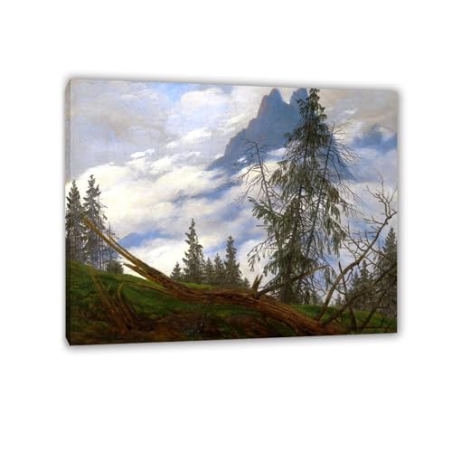 Tableau célèbre de Friedrich pour créer un salon apaisant