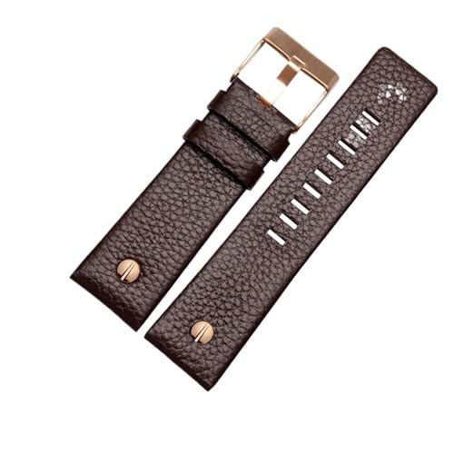 [-ł] fB[[ DZ7312 DZ7314 DZ4323 DZ1657 DZ1405 ΉU[EHb`Xgbv vEHb`oh uXbg 26mm 28mm 30mm(Brown-rosegold,26mm)