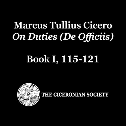 Cicero On Duties, Episode 19 - Choosing a Career