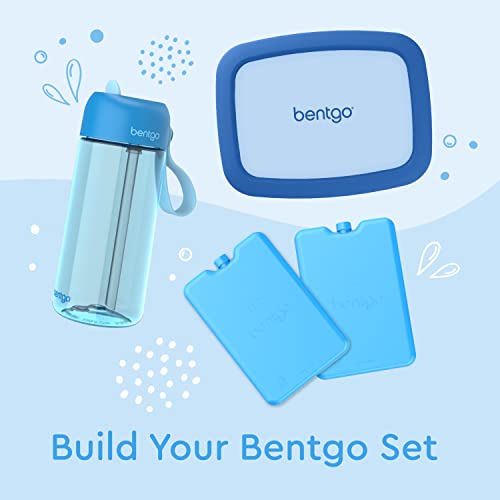 Bentgo-Kids-Water-Bottle-New-Improved-2023-Leak-Proof-BPA-Free-15-oz-Cup-for-Toddlers-Children-Flip-Up-Safe-Sip-Straw-for-School-Sports-Daycare-Camp-More-Blue