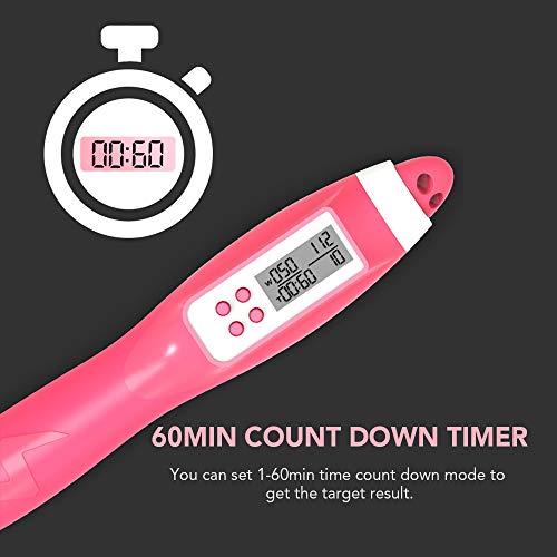 DECDEAL Pular corda com contador inteligente Crianças Adultos Pular corda Corda de velocidade ponder