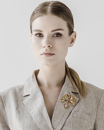 Image of Women's Brooches and Pins Vintage Fashion Statement Jewelry