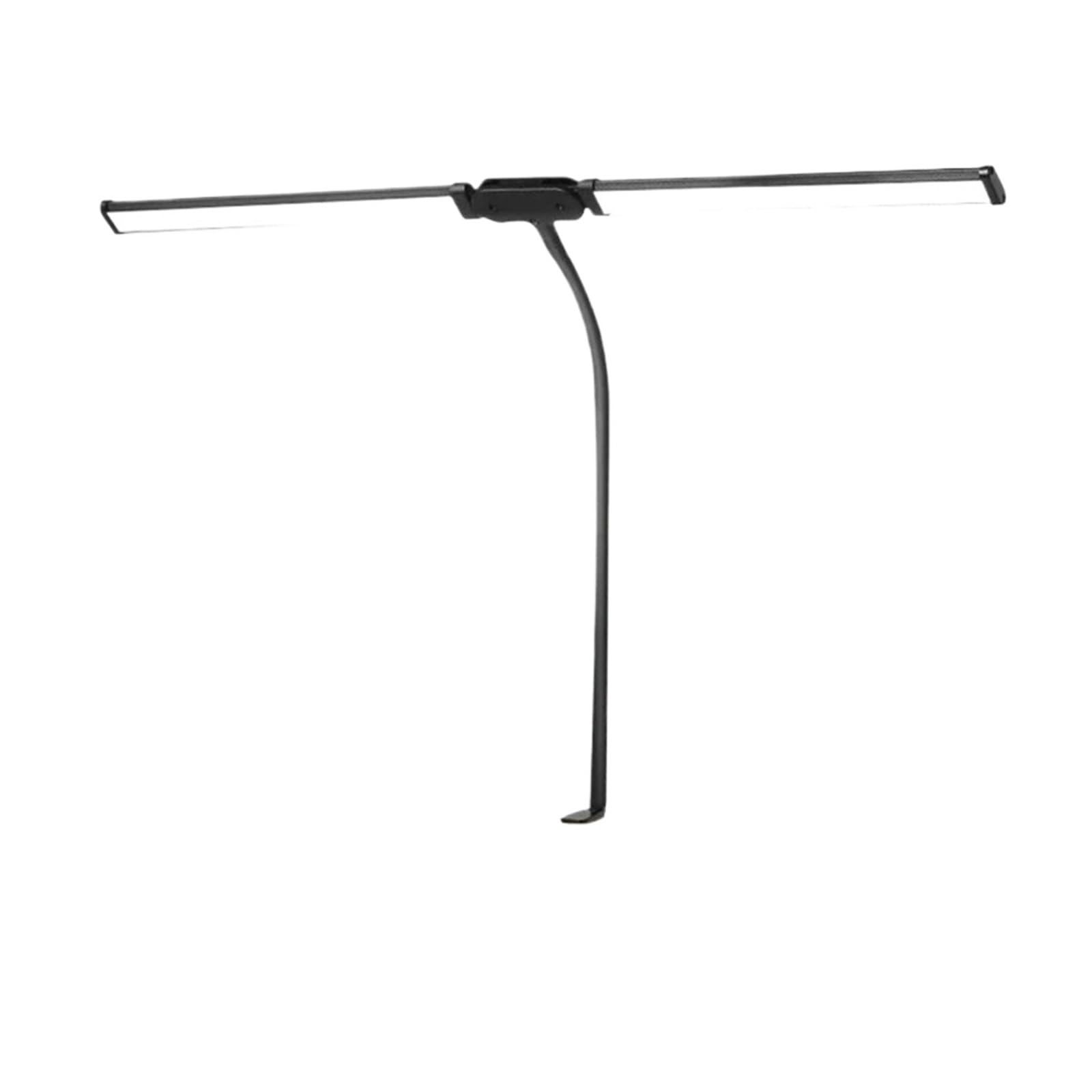 CKAFZMYJQBT LED Desk Lamp Double/Single Head Architect Desk Lamps Office Eye-Caring Desk Light Stepless Dimmable Adjustable Gooseneck Lamp