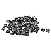 Aexit 80Pcs Solder Audio & Video Accessories Type 8 Pin DIP-8 Integrated Circuit IC Connectors & Adapters Sockets Adaptors
