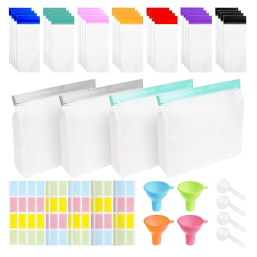 Bolsas para pastillas reutilizables con estuches pequeños portátiles herméticos